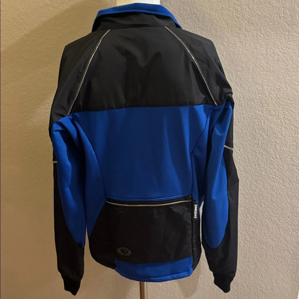 Pearl Izumi Black and Blue Windbreaker size men’s‎ large